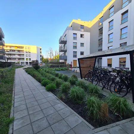 Ferienwohnung Jr Smolna Posen Exterior foto