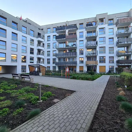 Ferienwohnung Jr Smolna Posen Exterior foto